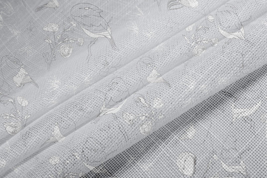 Frond Breeze Sheer Fabric