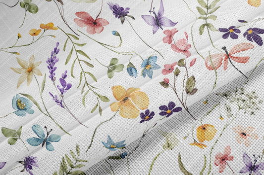 Fern Breeze Sheer Fabric