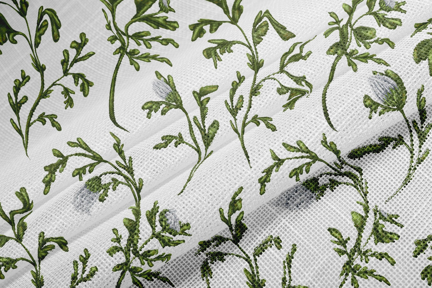sprout breeze sheer fabric