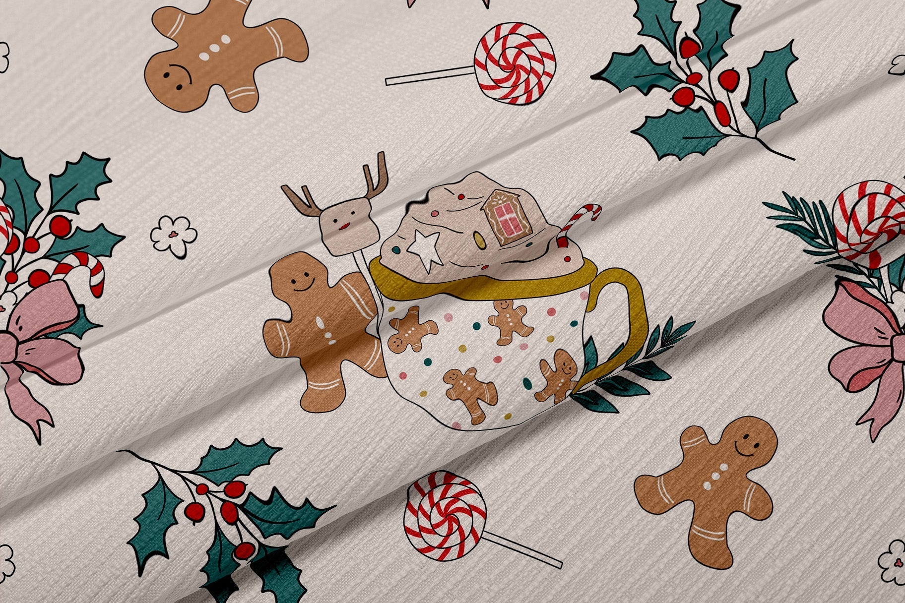 Cocoa Marvel Matty Fabric