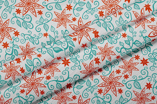 Wreath Marvel Matty Fabric