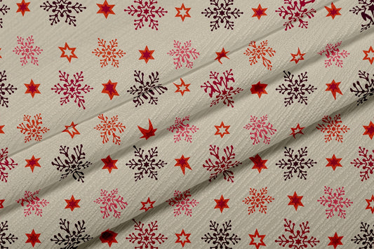 Crimson Marvel Matty Fabric