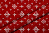 Snowflake Marvel Matty Fabric