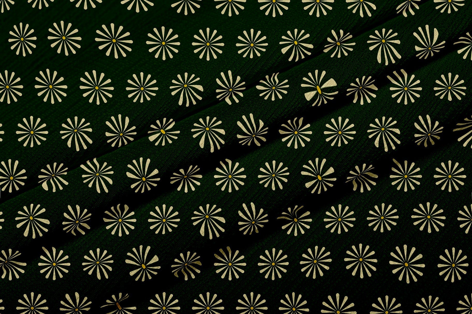 Yuletide Marvel Matty Fabric
