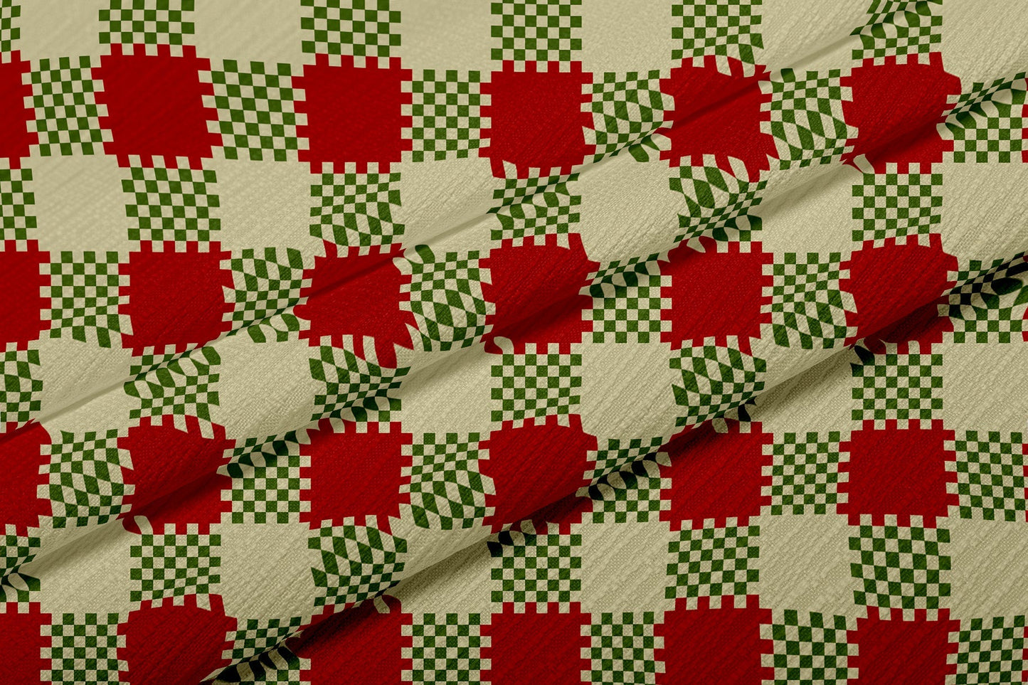 mistletoe marvel matty fabric