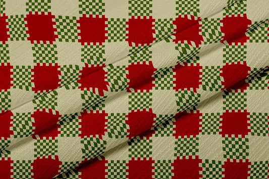 Mistletoe Marvel Matty Fabric