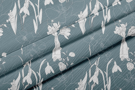 Clover Marvel Matty Fabric