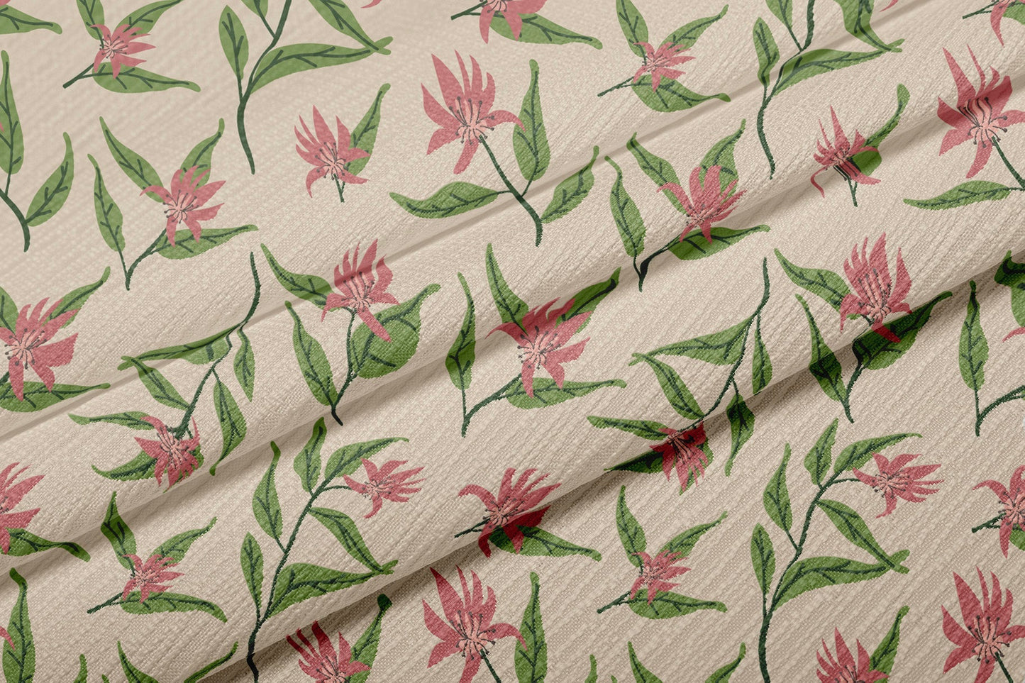 zinnia marvel matty fabric