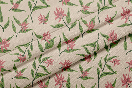 Zinnia Marvel Matty Fabric