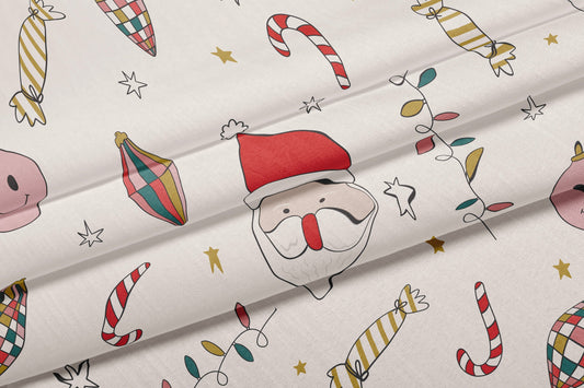 Scarlet Satin Fabric