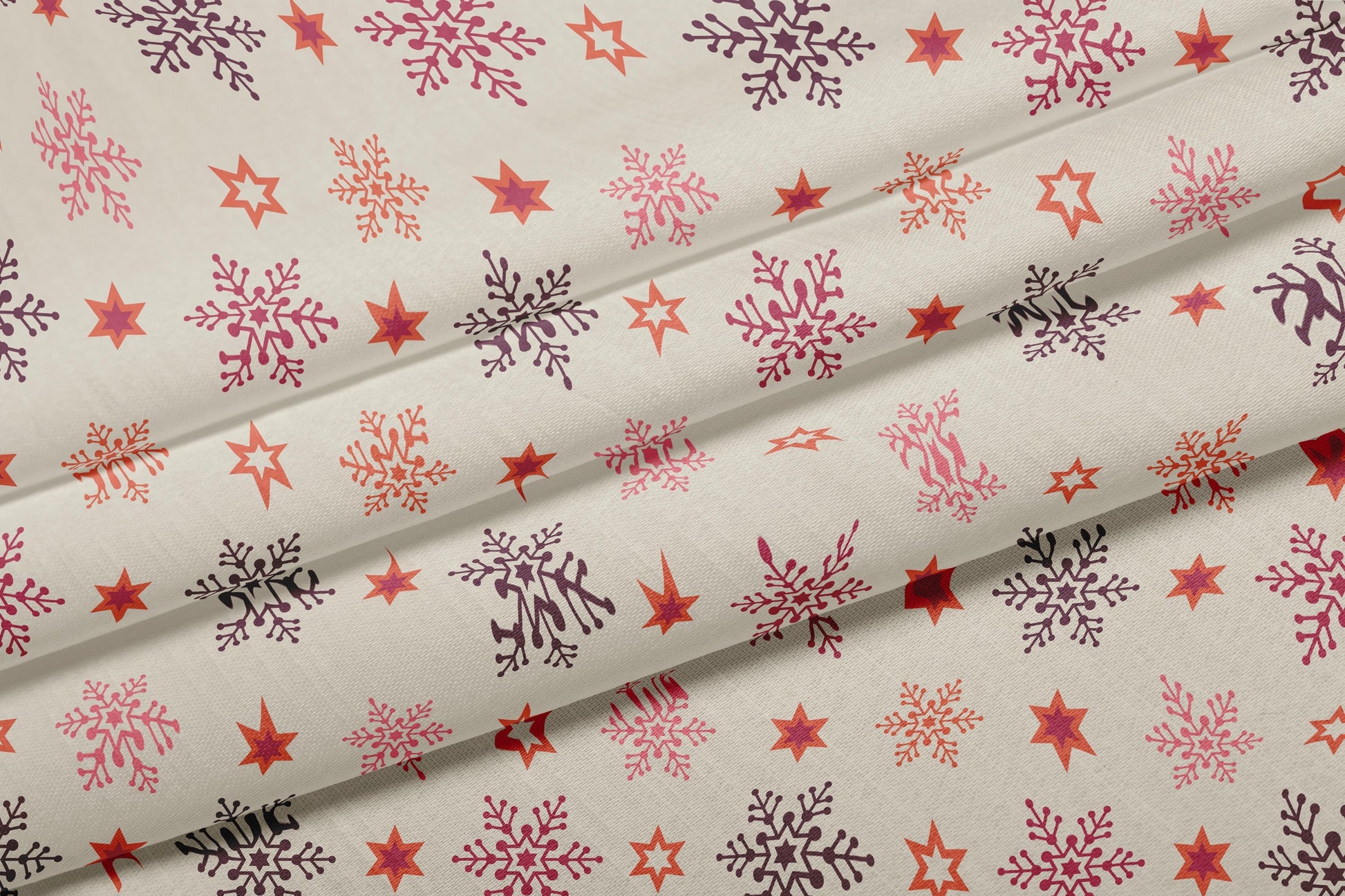 Crimson Satin Fabric