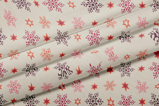 Crimson Satin Fabric