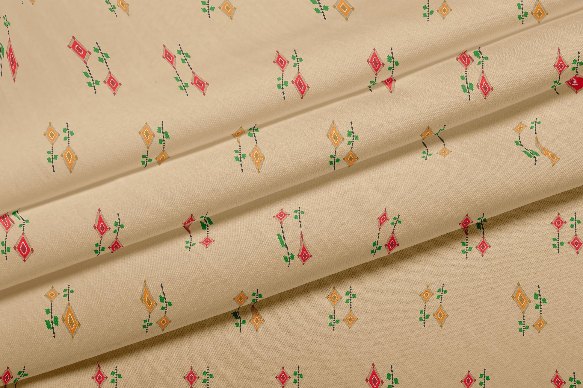 Winter Satin Fabric