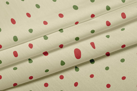 Garland Satin Fabric