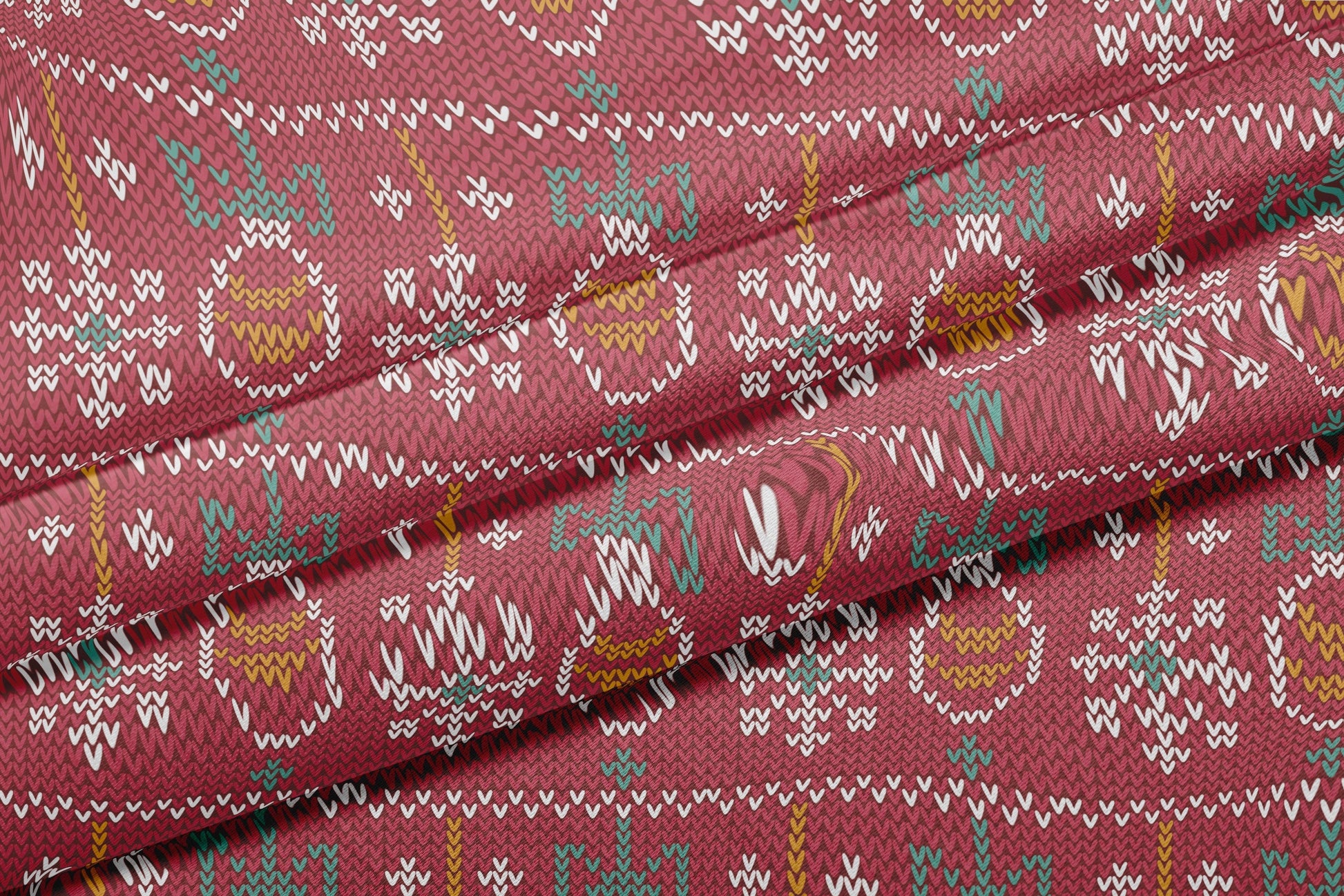Nutmeg Satin Fabric