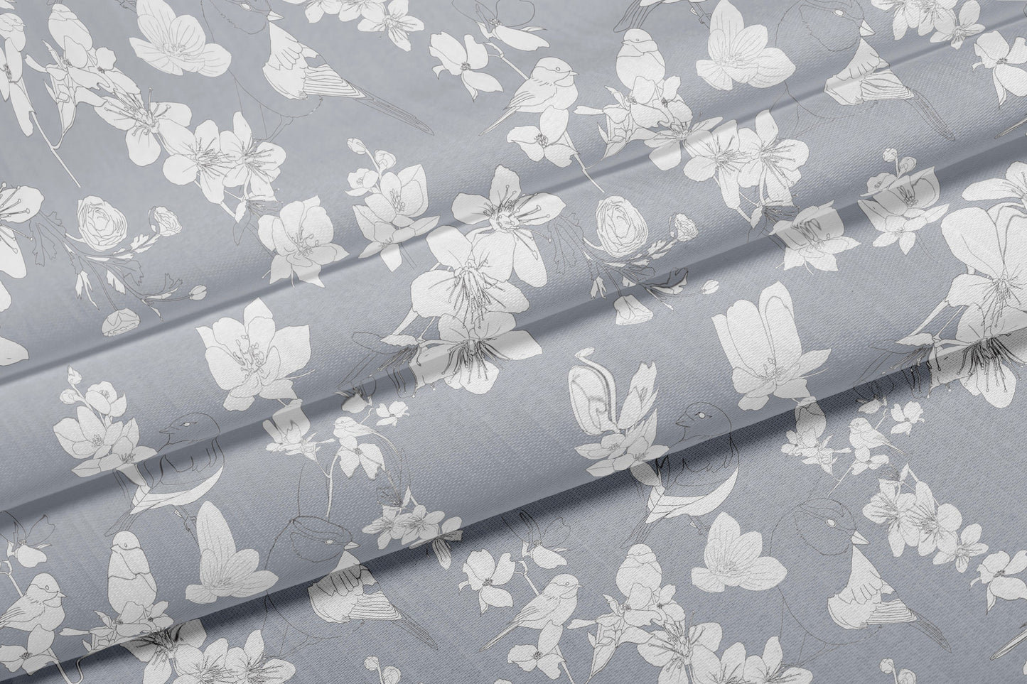 bramble satin fabric