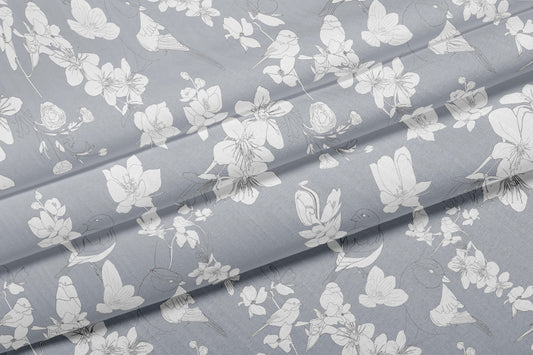 Bramble Satin Fabric