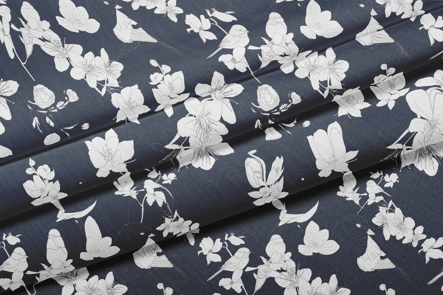 sapling satin fabric