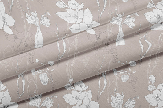 Thyme Satin Fabric
