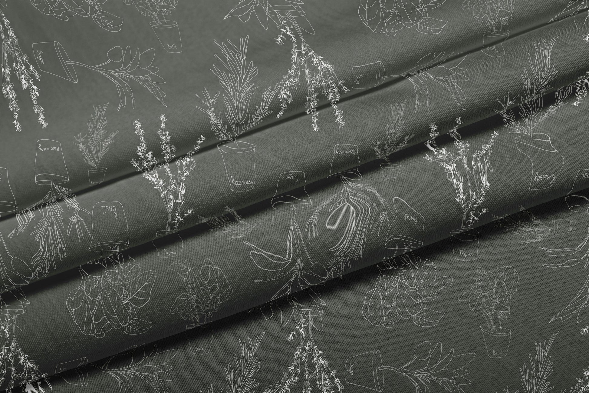 Evergreen Satin Fabric