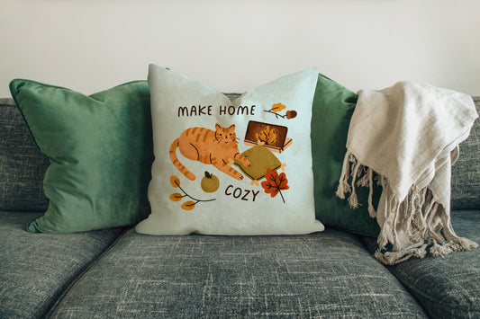 Cozy Cushion Cover