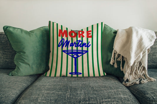 Martini Cushion Cover