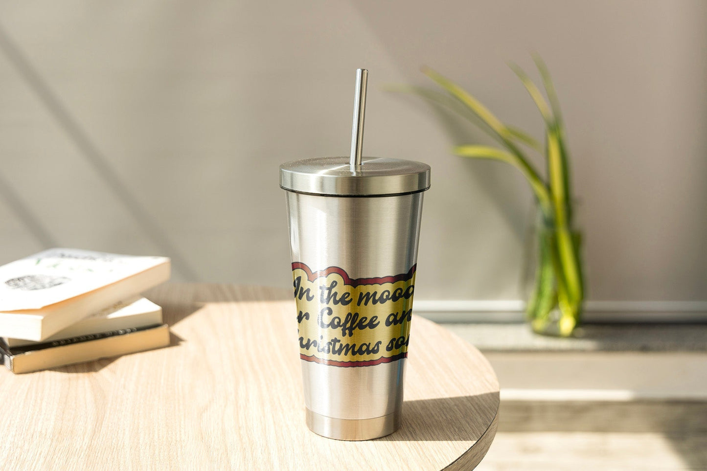 in the mood for coffee and christmas songs everyday tumbler