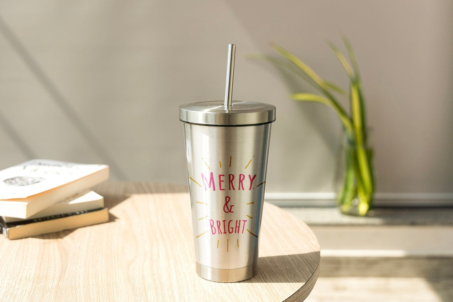 merry & bright everyday tumbler