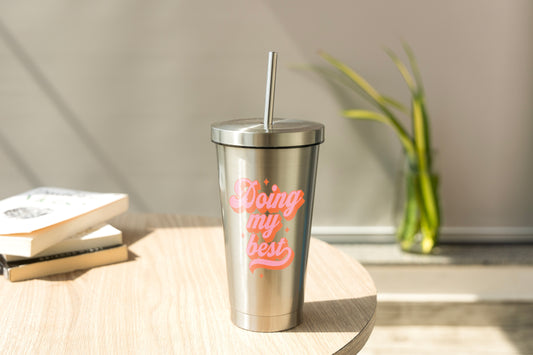 Doing My Best Everyday Tumbler