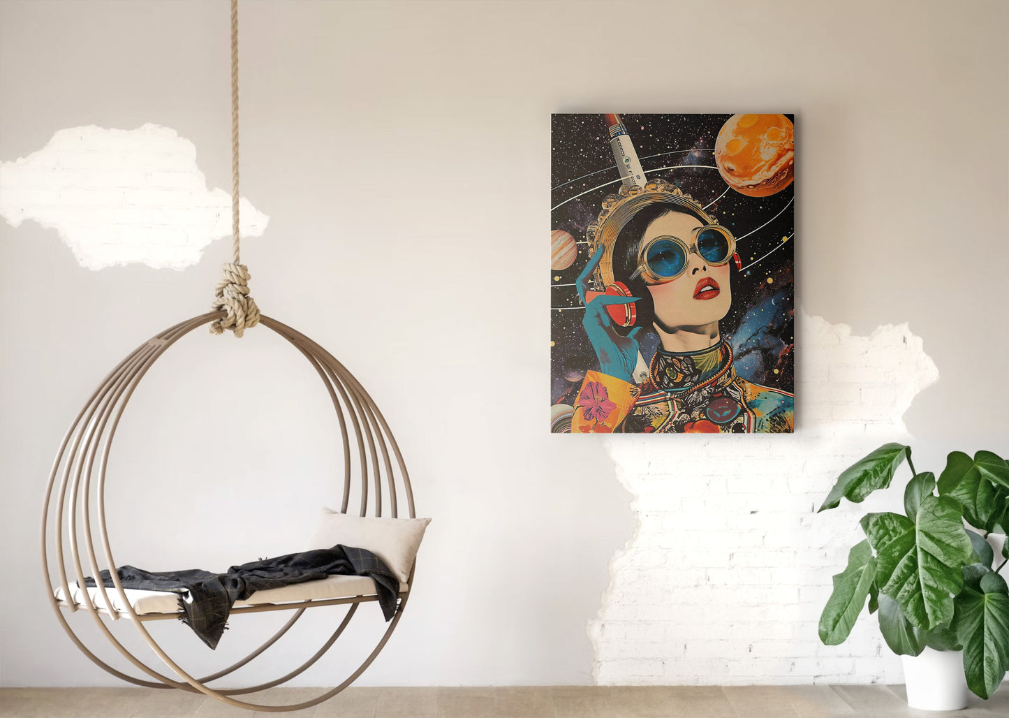 spacious wall poster