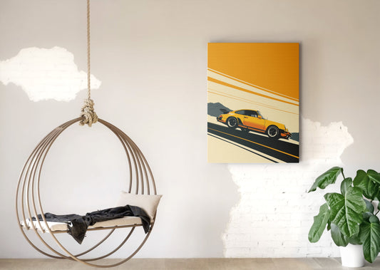 Rush Hour Wall Poster