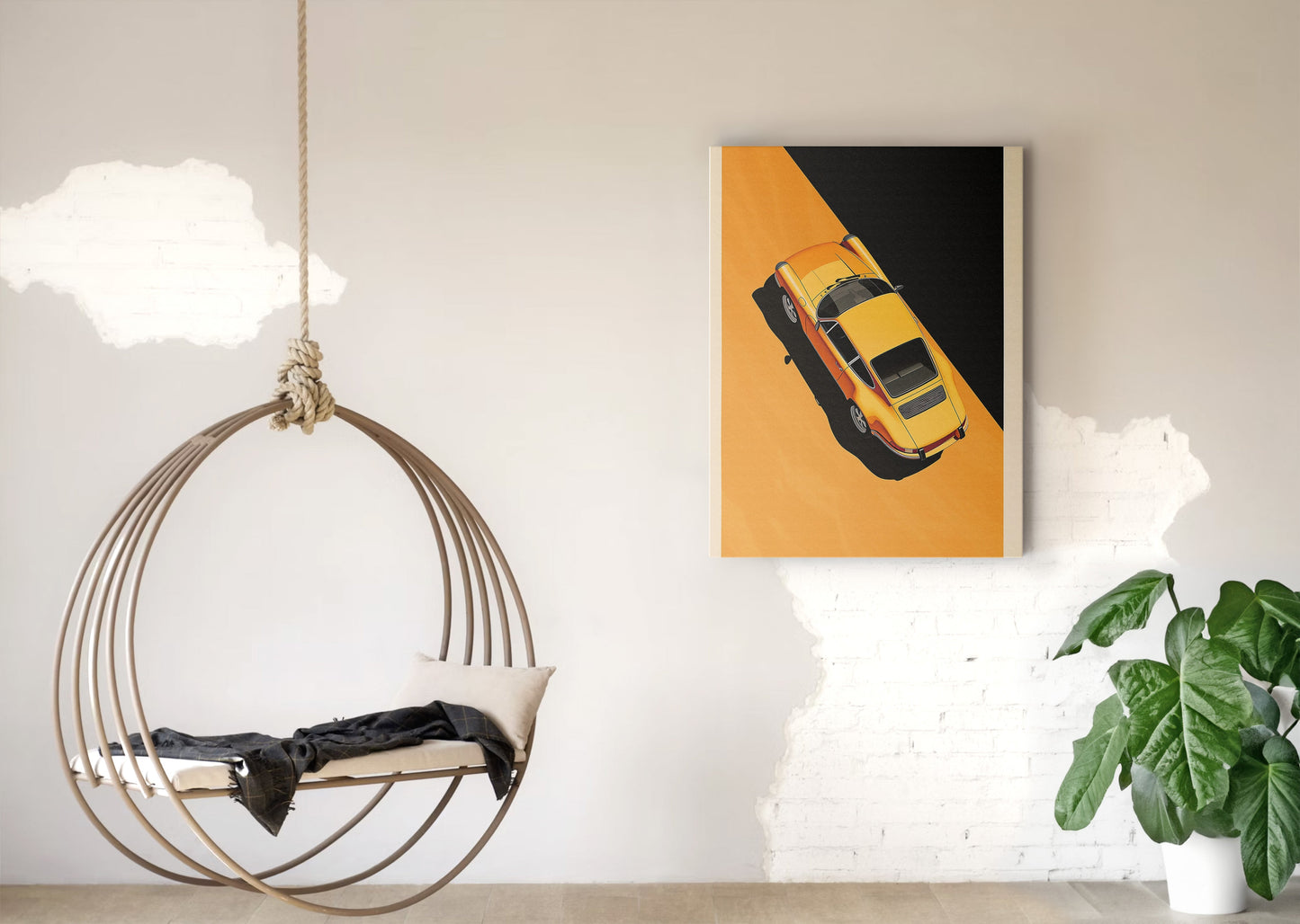 momentum wall poster