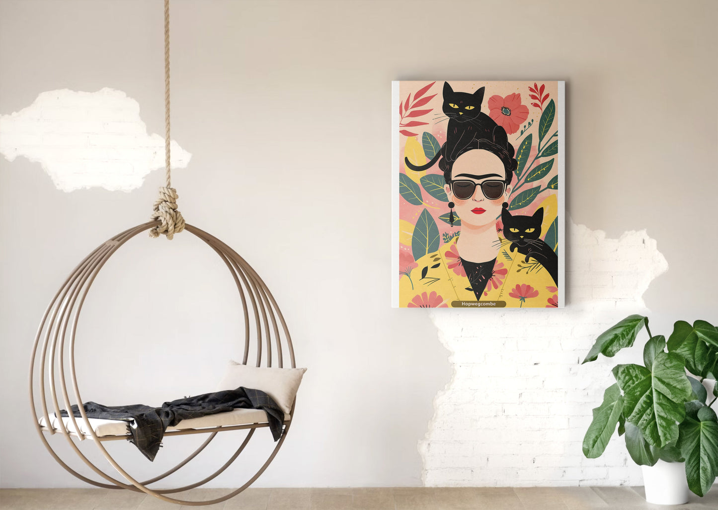 dreamland wall poster