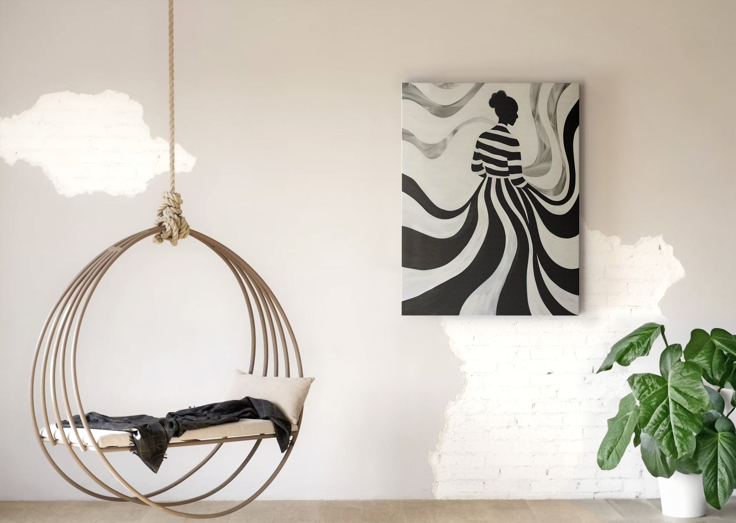 monochroma wall poster