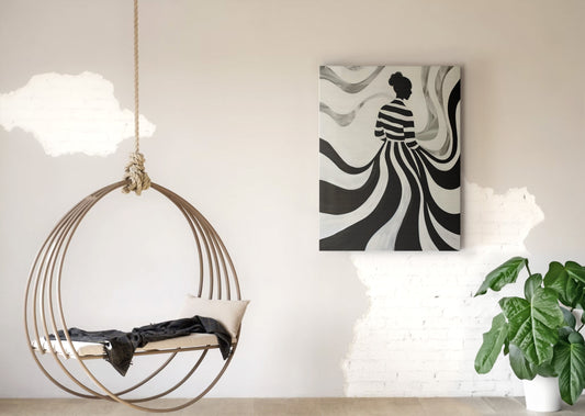 Monochroma Wall Poster