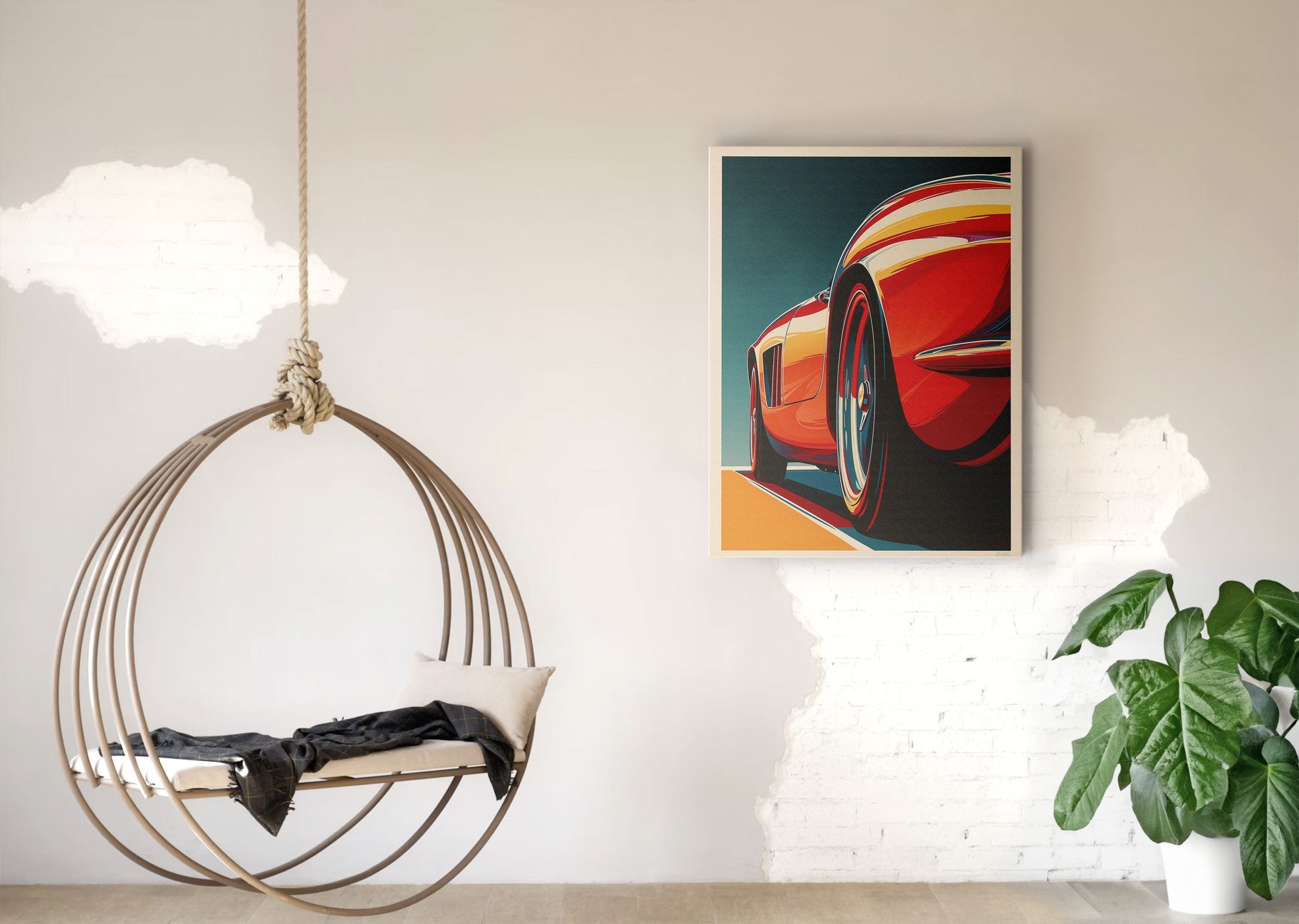 Dart Wall Poster