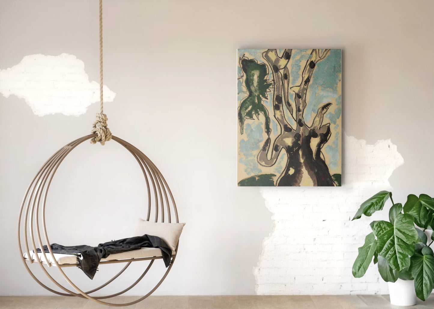 prismatic wall poster