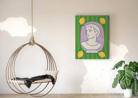 Limoncello Wall Poster