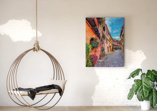 Italian Summer Wall Poster