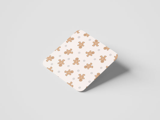 Gingerbread Coaster - Set of 4