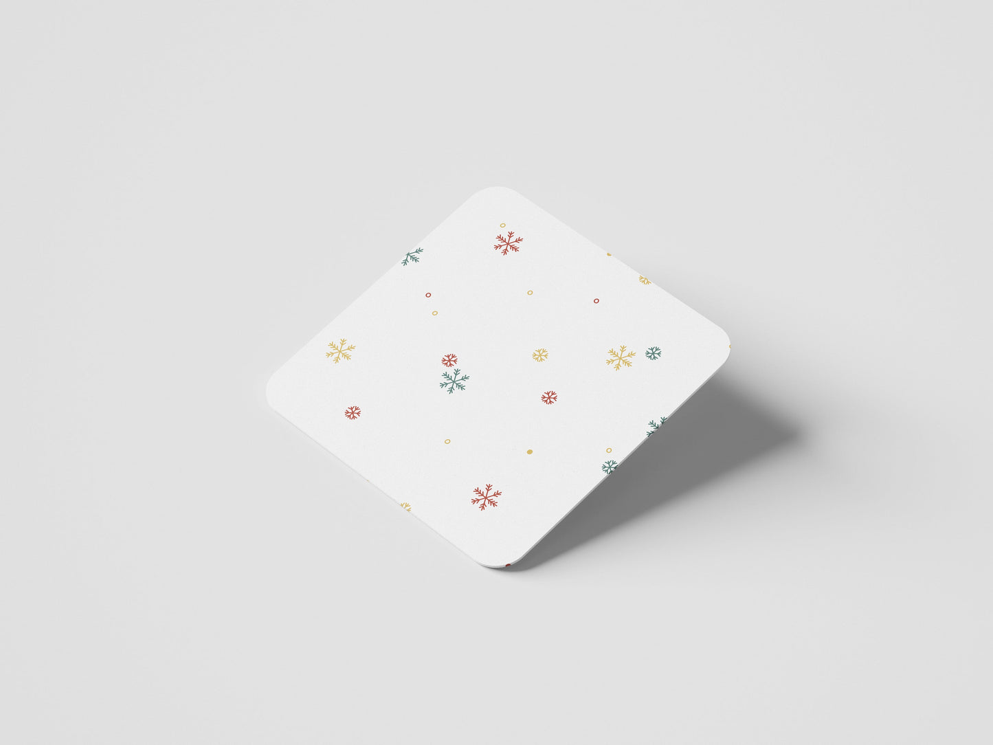 frostbite coaster - set of 4