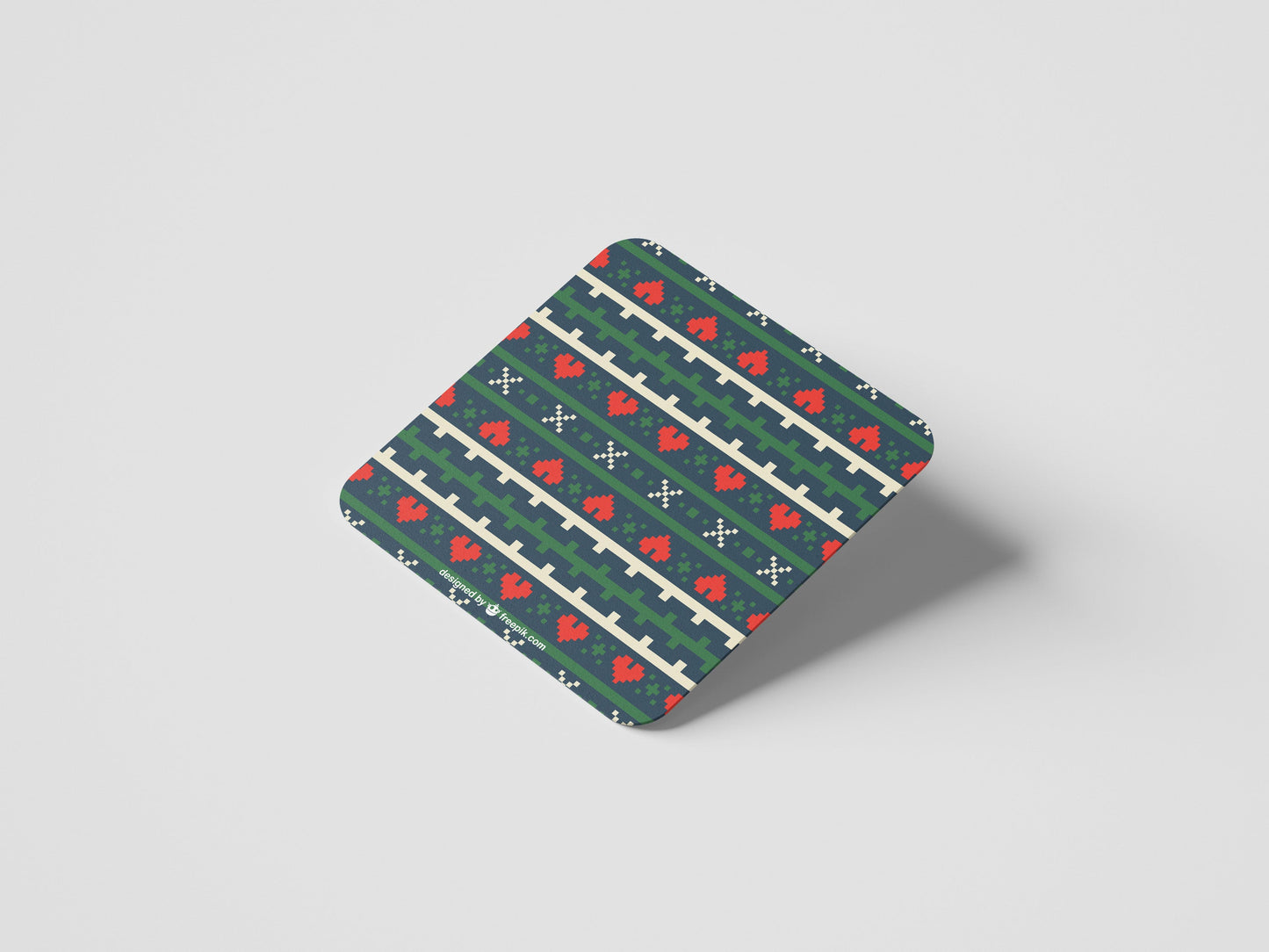 blitzen coaster - set of 4