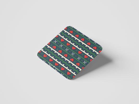 Blitzen Coaster - Set of 4