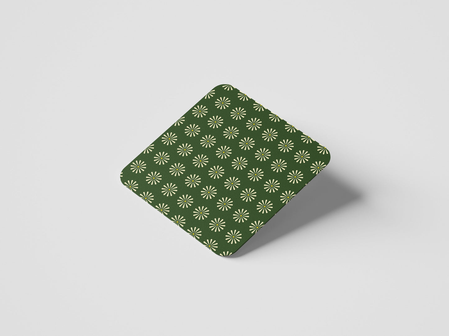 yuletide coaster - set of 4