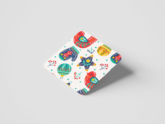 Carol Coaster - Set of 4