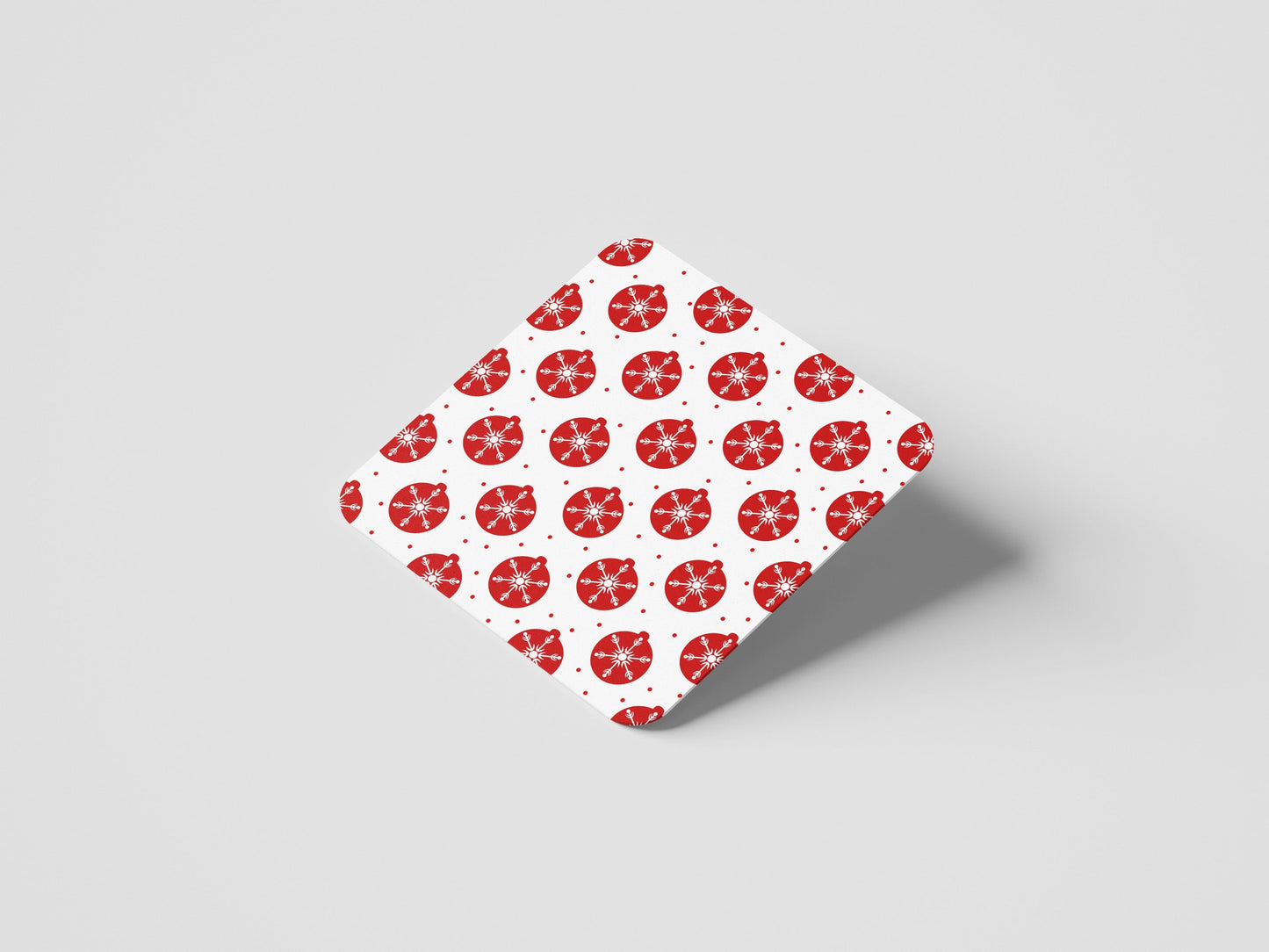 chalet coaster - set of 4