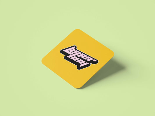 Loner Boy Coaster - Set of 4