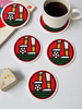 Goal Coaster - Set of 4
