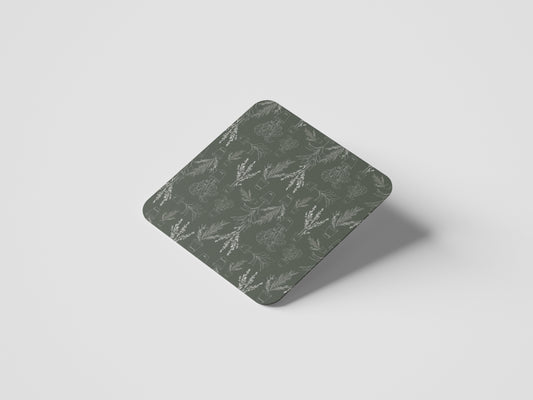 Evergreen Coaster - Set of 4