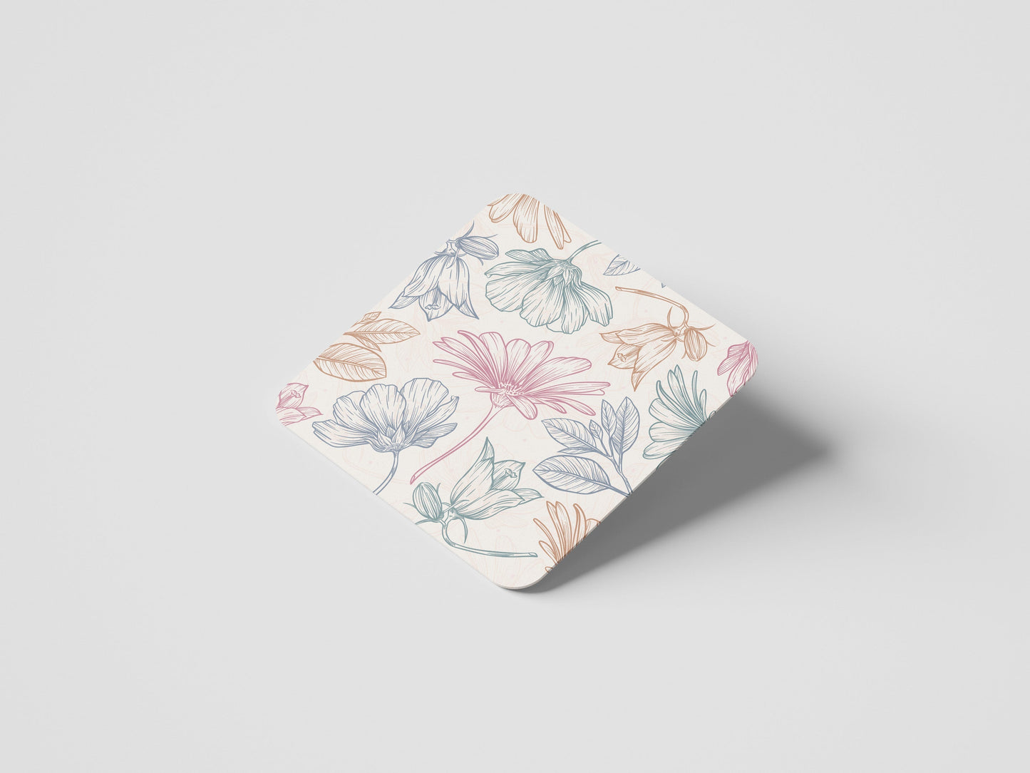 primrose coaster - set of 4
